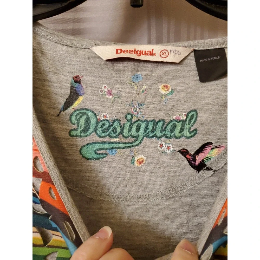 Desigual thank you